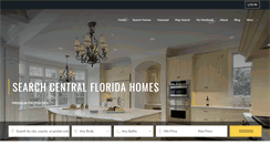 Desktop Screenshot of centralflhomesearcher.com